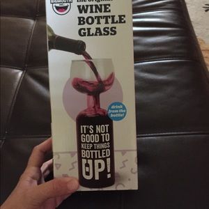Large wine glass